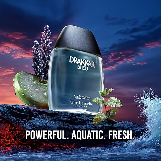 Drakkar Bleu Eau De Parfum Cologne