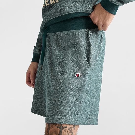 Champion Mens 7" Mid Rise Workout Shorts