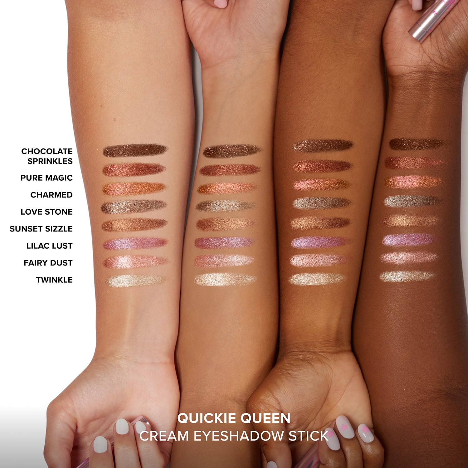 Too Faced Quickie Queen Cream Eye Shadow Stick