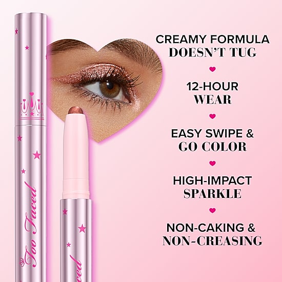 Too Faced Quickie Queen Cream Eye Shadow Stick
