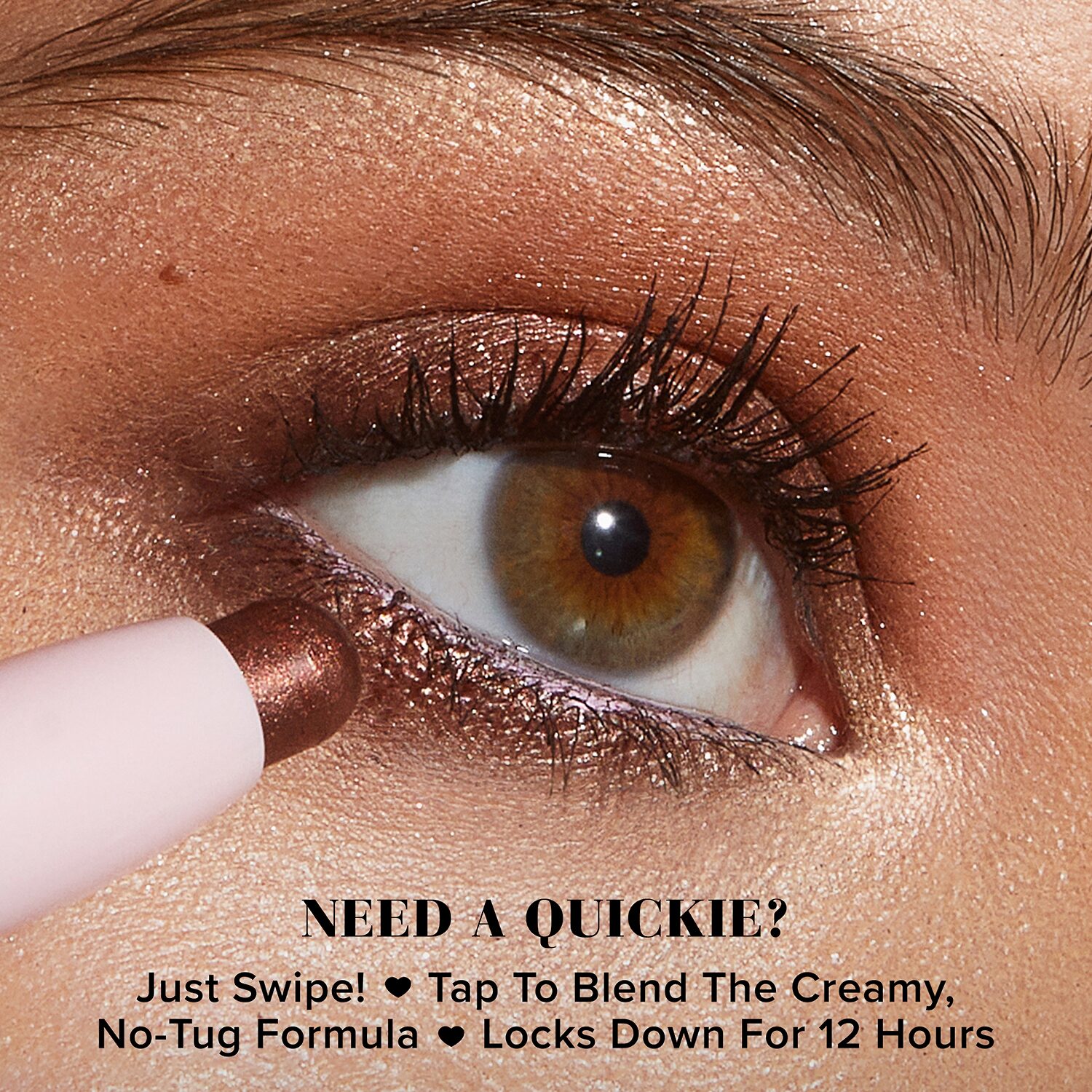 Too Faced Quickie Queen Cream Eye Shadow Stick
