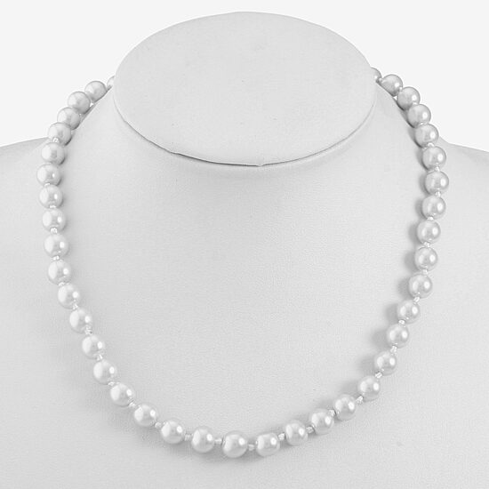 Monet Jewelry Timeless Womens 18 Inch Strand Necklace