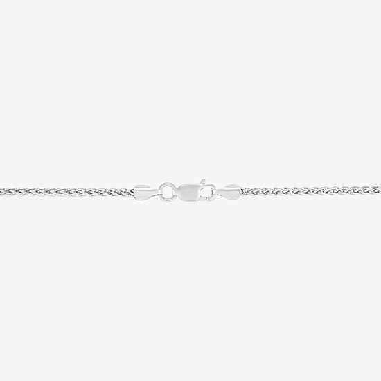 Limited Quantities! Womens Genuine White Mother Of Pearl Sterling Silver Oval 18 Inch Pendant Necklace