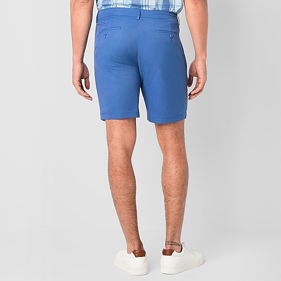 St. John's Bay Performance Mens 9" Moisture Wicking Golf Short