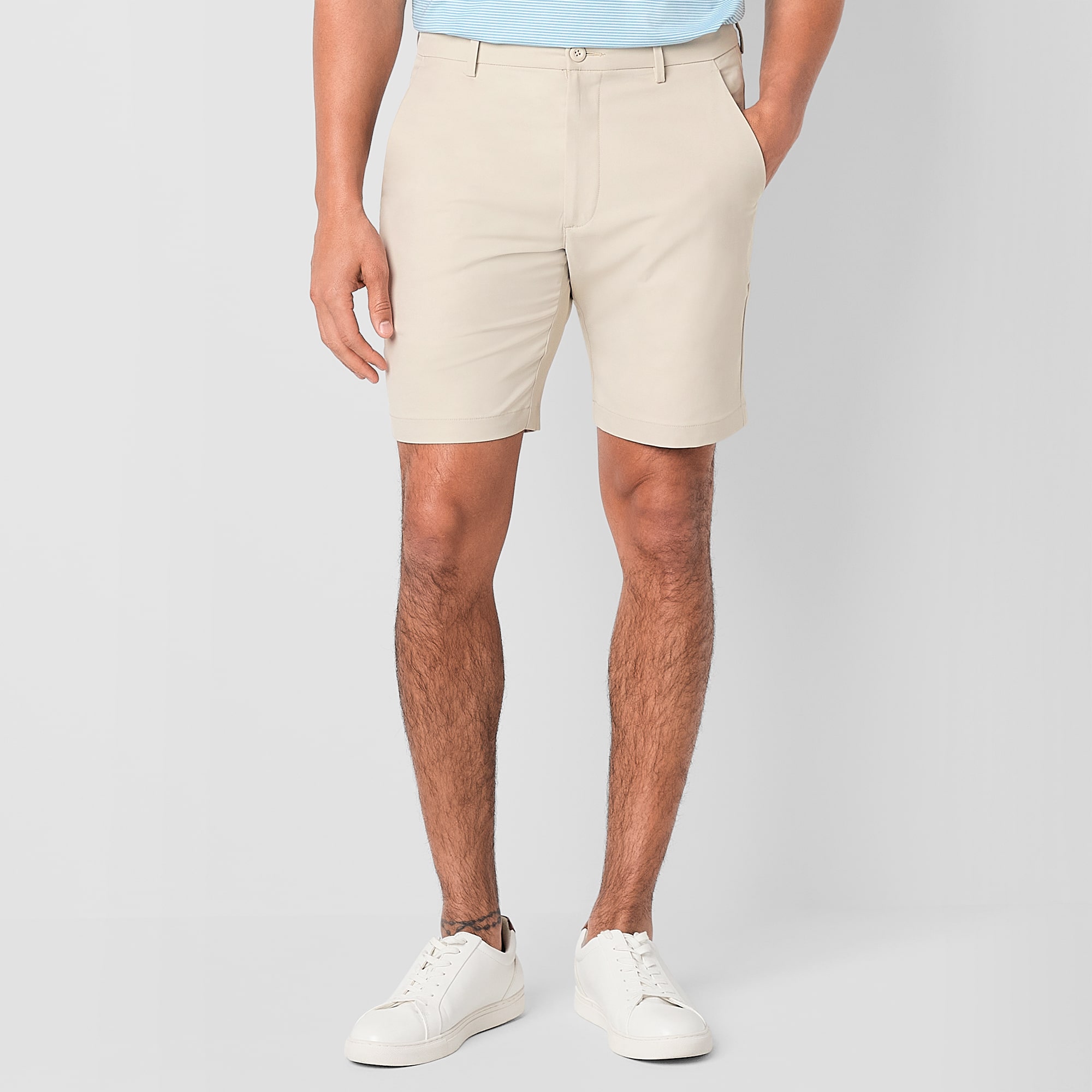 St. John's Bay Performance Mens 9" Moisture Wicking Golf Short