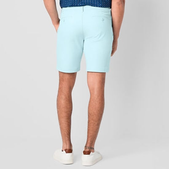 St. John's Bay Performance Mens 9" Moisture Wicking Chino Short