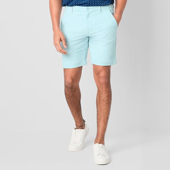 St. John's Bay Performance Mens 9" Moisture Wicking Chino Short