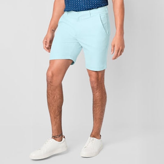 St. John's Bay Performance Mens 9" Moisture Wicking Chino Short