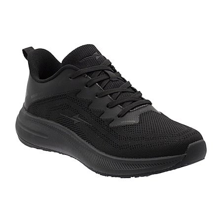 NSD Shadow Slip Resistant Mens Round Closed Toe Work Shoes, Color