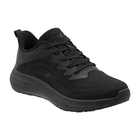 NSD Flash Slip Resistant Mens Round Closed Toe Work Shoes, Color