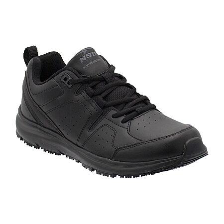 FILA Envie Slip-Resistant Mens Walking Shoes, Color: Black Black