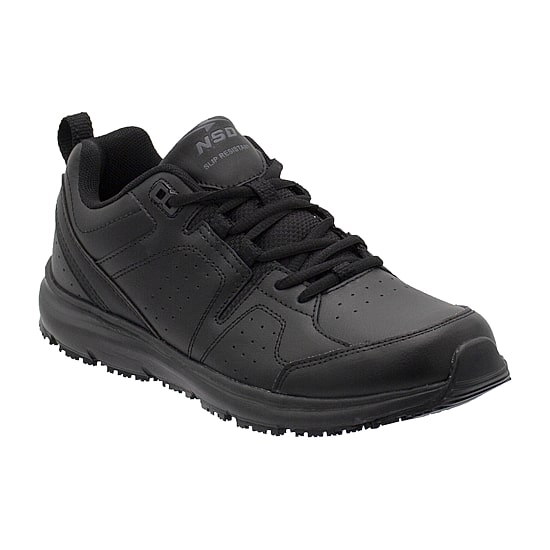 NSD Shadow Slip Resistant Mens Round Closed Toe Work Shoes