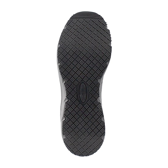 NSD Shadow Slip Resistant Mens Round Closed Toe Work Shoes