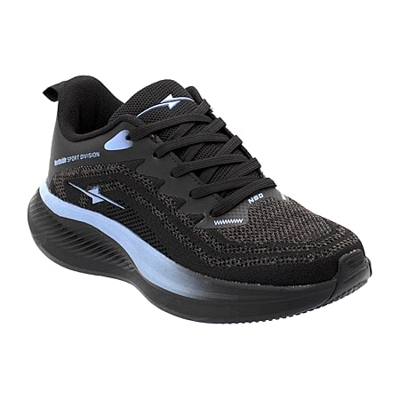 FILA Memory Primo Forza Womens Running Shoes, Color: Black Pink