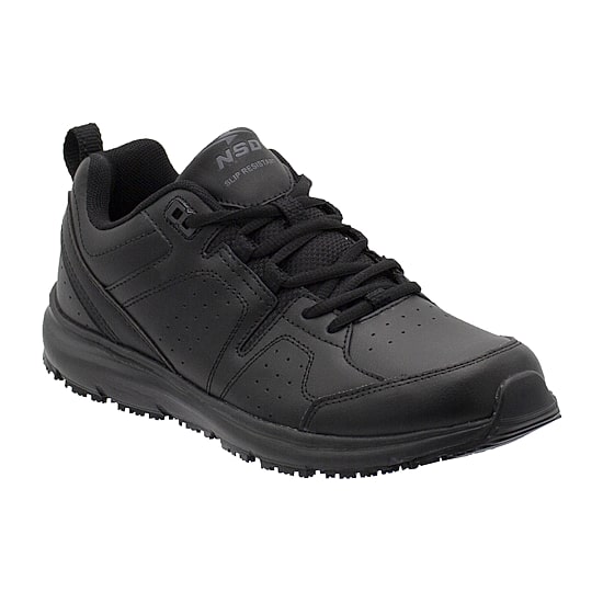 NSD Shadow Slip Resistant Womens Round Closed Toe Work Shoes