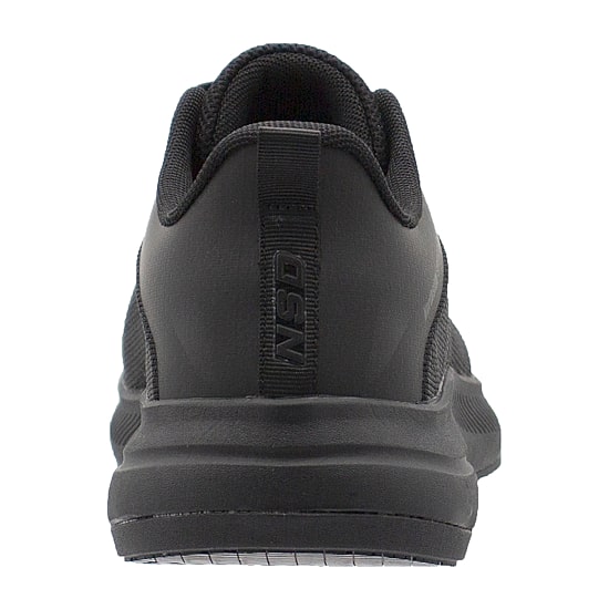 NSD Flash Slip Resistant Womens Round Closed Toe Work Shoes