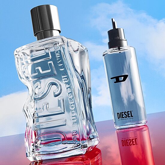 Diesel D Flacon Recharge - Refill Bottle, 5 Oz