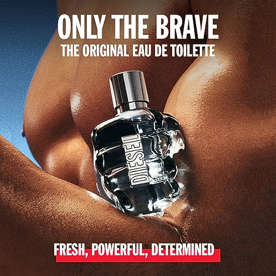 Diesel Only The Brave For Men Eau De Toilette Pour Homme