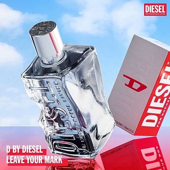 D By Diesel Eau De Toilette 1.7 Oz 2-Pc Gift Set ($72 Value)