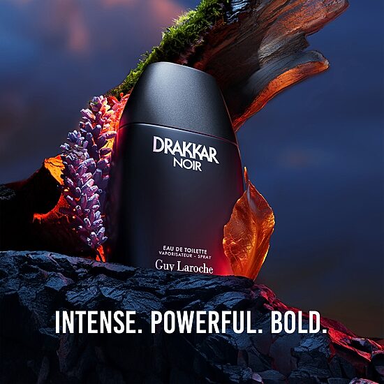 Drakkar Noir Eau De Toilette 1.7 Oz 2-Pc Gift Set ($60 Value)