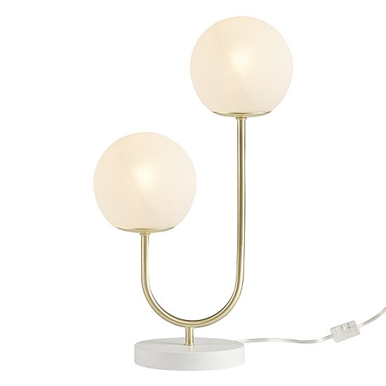 510 Design Zusa 2-Light Globe Metal Table Lamp