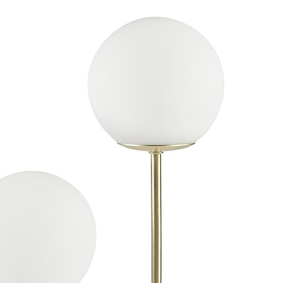 510 Design Zusa 2-Light Globe Metal Table Lamp