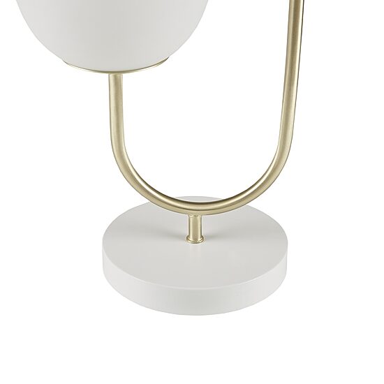510 Design Zusa 2-Light Globe Metal Table Lamp