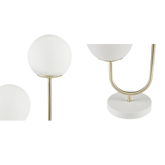 510 Design Zusa 2-Light Globe Metal Table Lamp