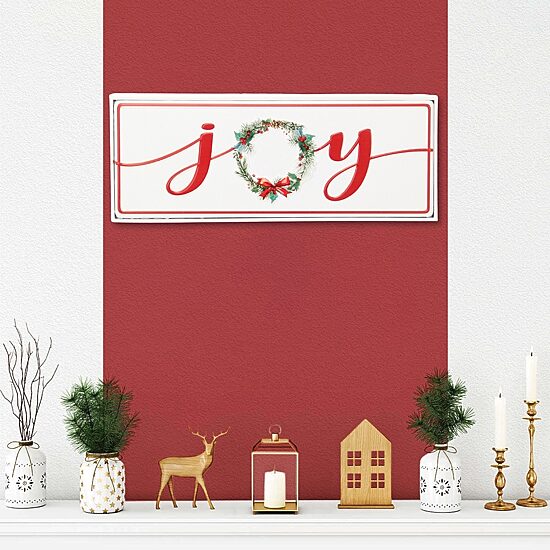 Cheungs Joy Wall Sign