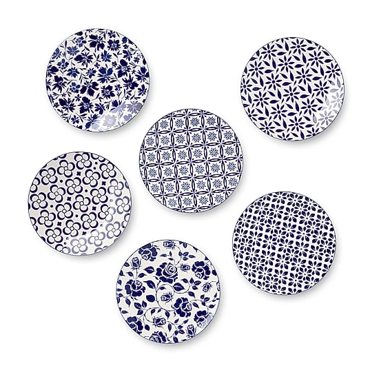 Certified International Madison 6-pc. Porcelain Dinner Plate