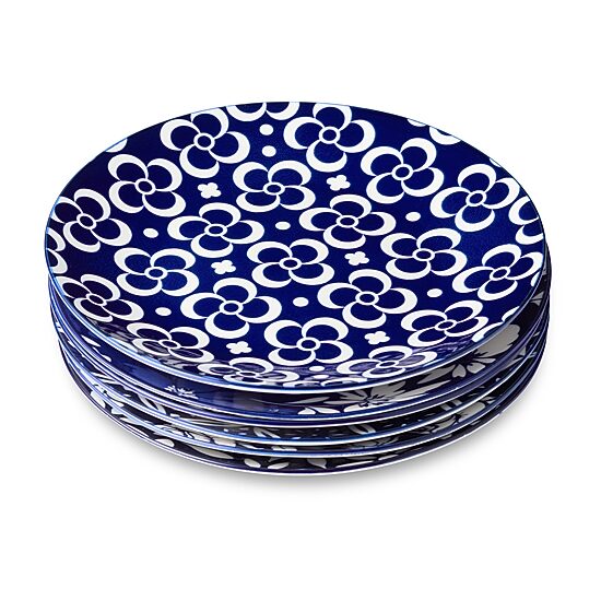 Certified International Madison 6-pc. Porcelain Salad Plate