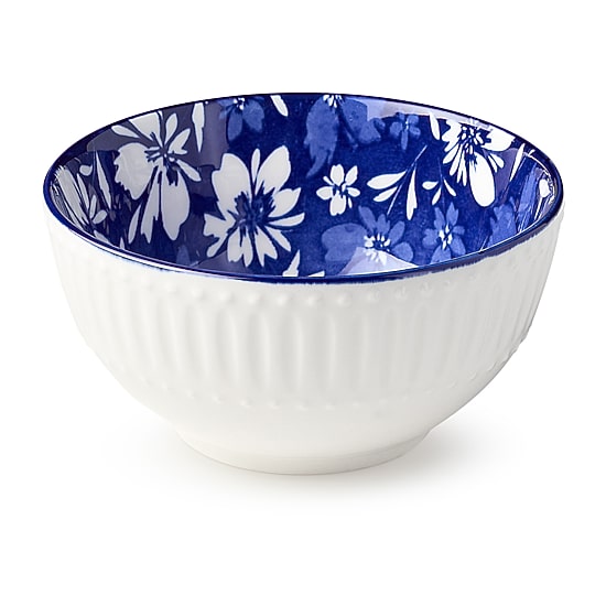 Certified International Madison 6-pc. Porcelain Ice Cream Bowl