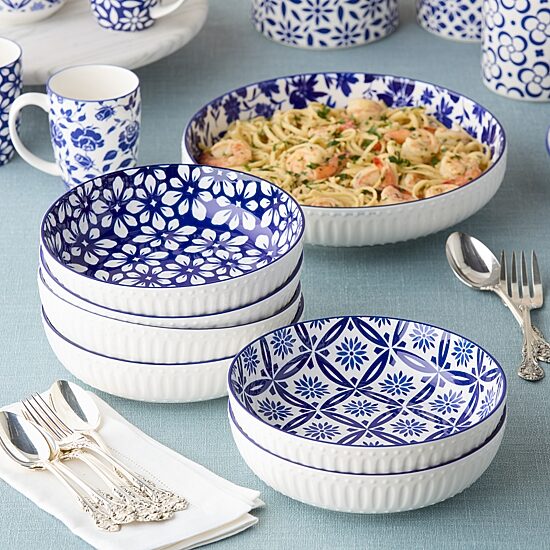 Certified International Madison 6-pc. Porcelain Soup Bowl