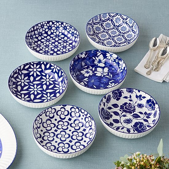 Certified International Madison 6-pc. Porcelain Soup Bowl