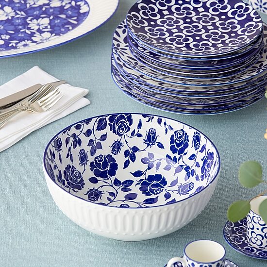 Certified International Madison Porcelain Serving Bowl