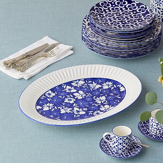 Certified International Madison Porcelain Serving Platter