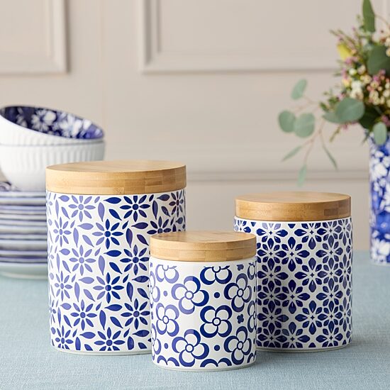 Certified International Madison 3-pc. Canister