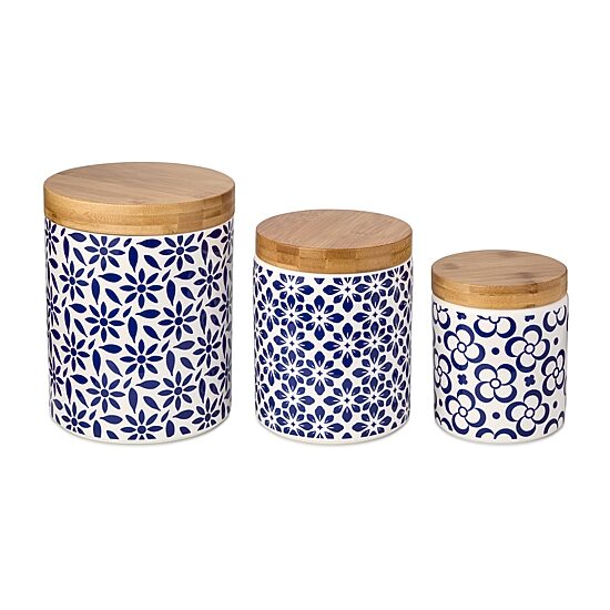 Certified International Madison 3-pc. Canister
