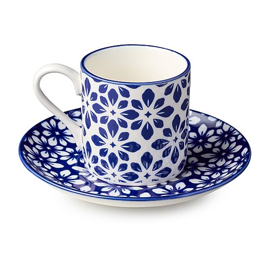 Certified International Madison 6-pc. Cup & Saucer Set