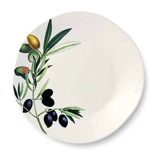 Certified International Oliva 4-pc. Stoneware Dinner Plate