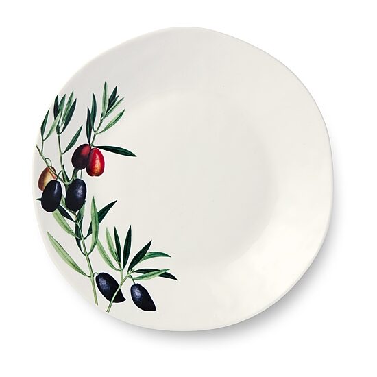 Certified International Oliva 4-pc. Stoneware Salad Plate