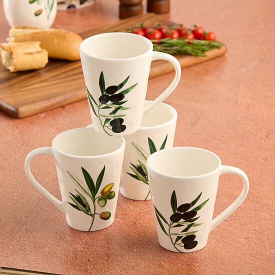 Certified International Oliva 4-pc. Coffee Mug
