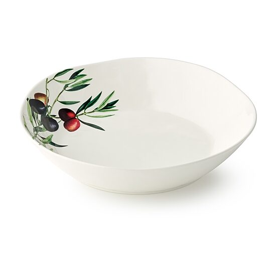 Certified International Oliva 4-pc. Stoneware Soup Bowl
