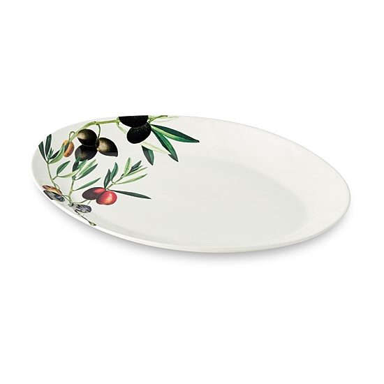 Certified International Oliva Stoneware Serving Platter