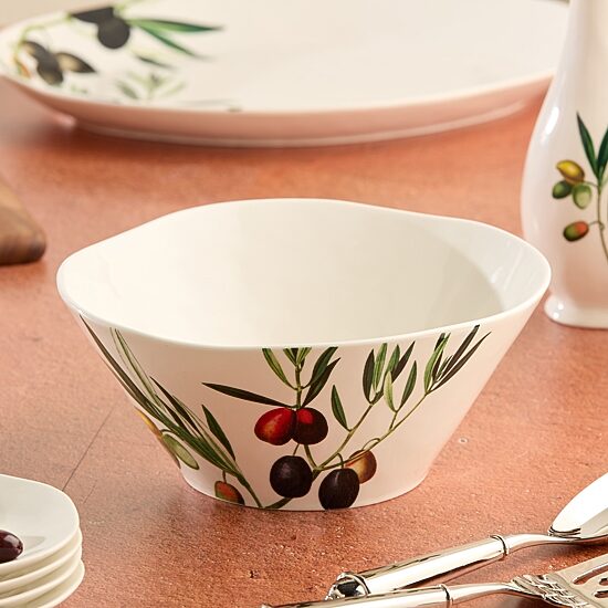 Certified International Oliva Stoneware Serving Bowl