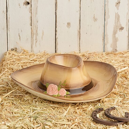 Certified International Rosewood Ceramic Serving Platter