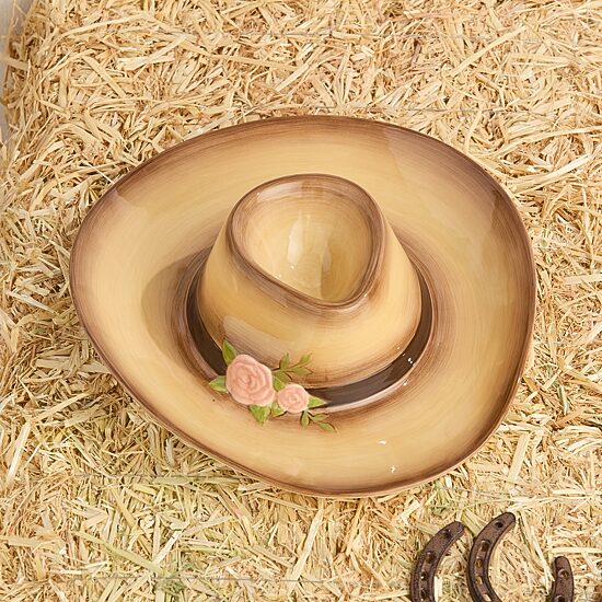 Certified International Rosewood Ceramic Serving Platter