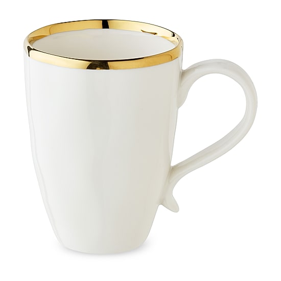 Certified International Regency Gold 4-pc. Coffee Mug
