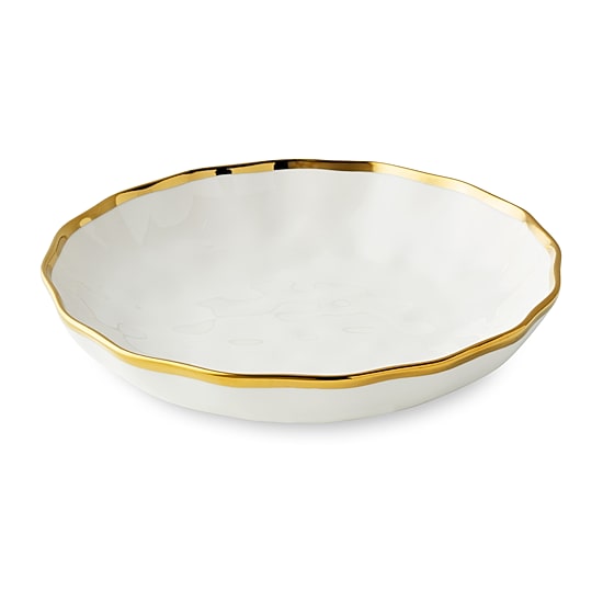 Certified International Regency Gold 4-pc. Porcelain Soup Bowl