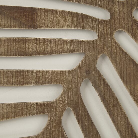 Madison Park Birch Palms Two-Tone Wood Panel 2-pc. Wall Art Set